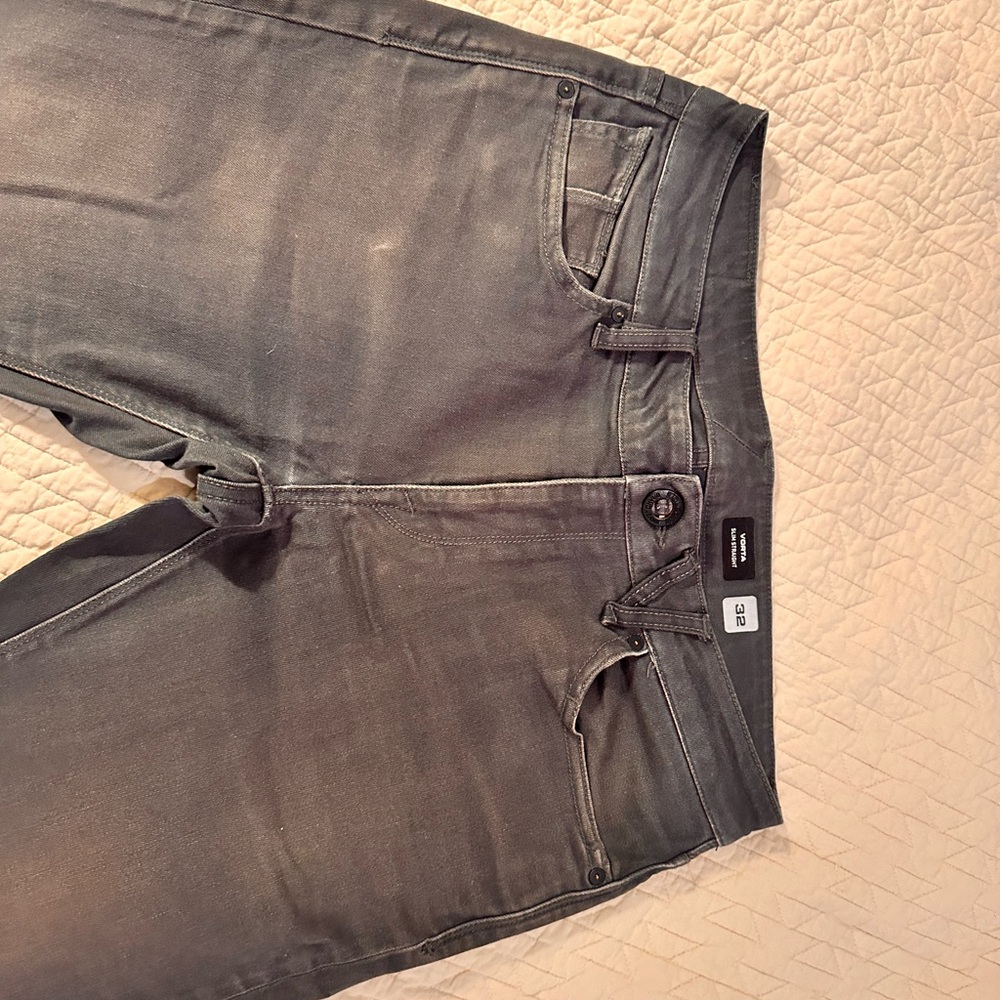 Men’s Volcom Vorta grey denim